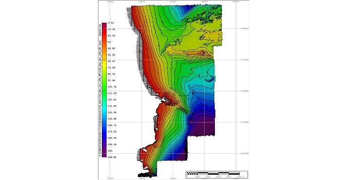 建立標準化海域地形測繪方式，加速水深資料整合應用