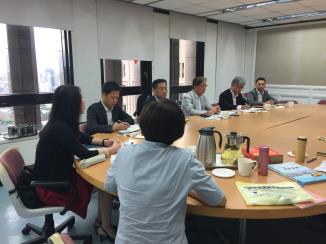 一般財團法人日本不動產研究所訪問內政部-開會情形1