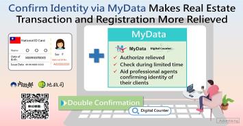 open new window,Confirm Identity via MyData Makes Real Estate Transaction and Registration More Relieved